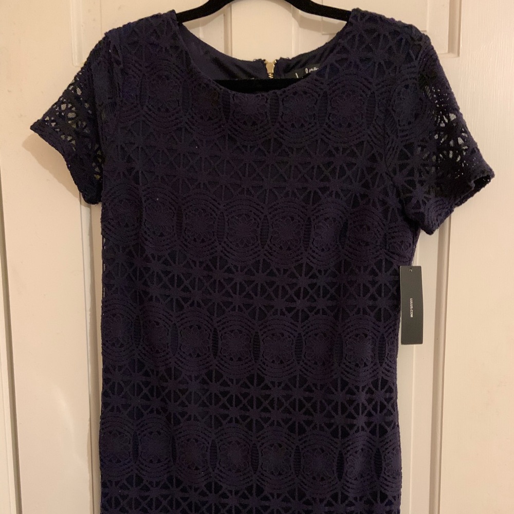 LULUS navy dress